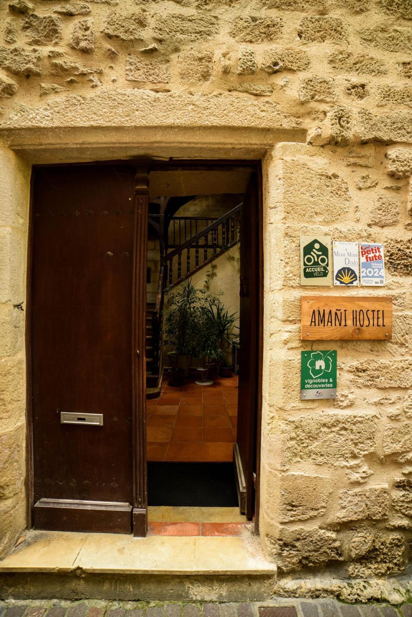 Amani Hostel La Réole Exteriér fotografie