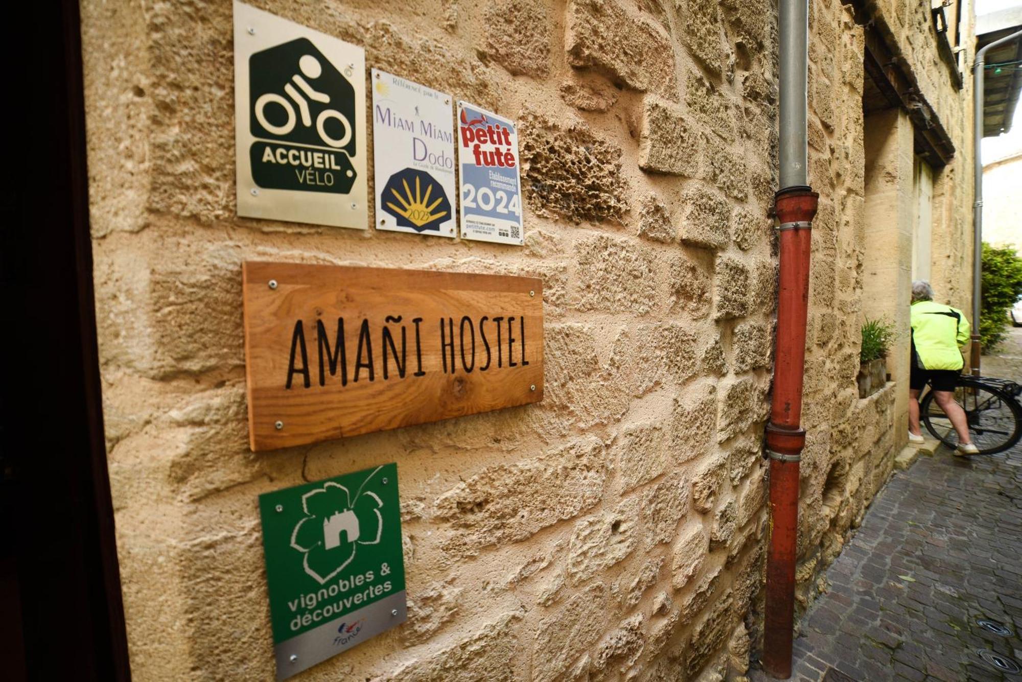 Amani Hostel La Réole Exteriér fotografie